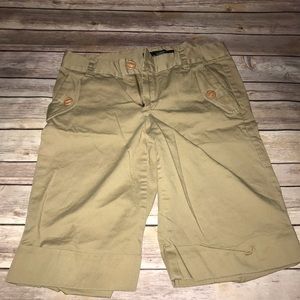 MARC BY MARC JACOBS SIZE 6 BERMUDA SHORTS